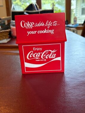 Coca Cola Recipe Box